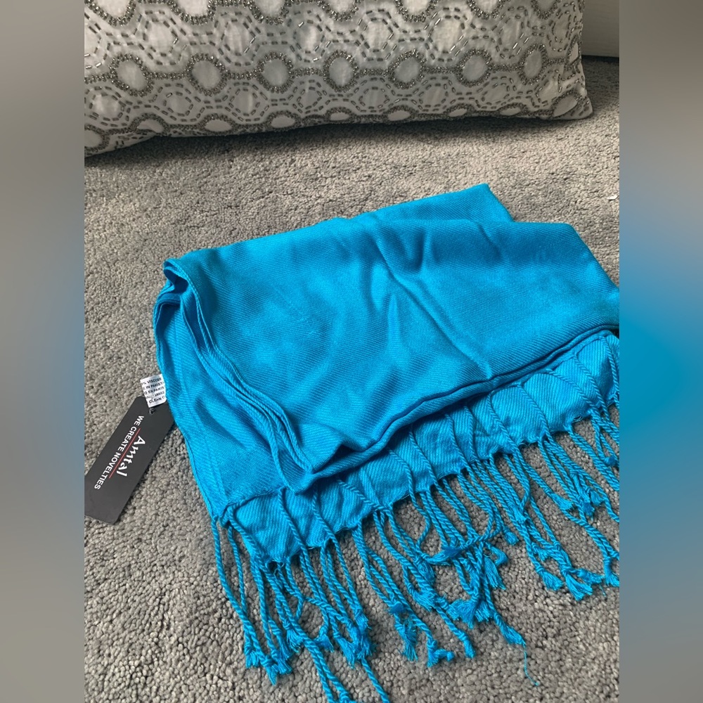 Scarf! Wool/Viscose
